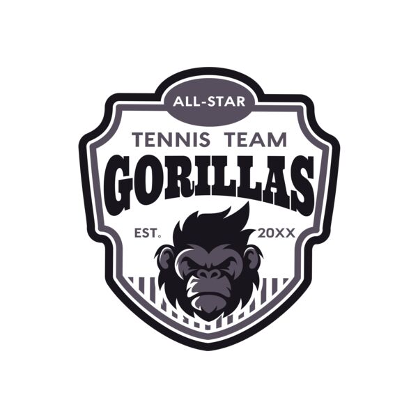 Gorillas Tennis Team 01 Thumbnail