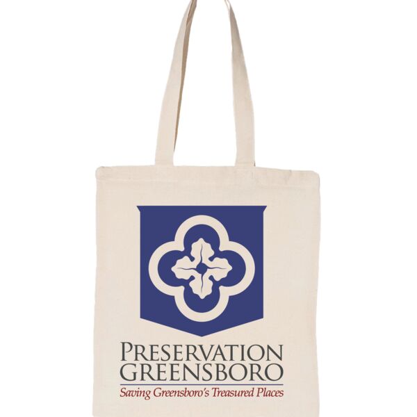 Preservation Greensboro Tote Bag Thumbnail