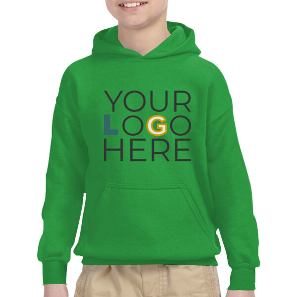 Logo - Youth Heavy Blend™ Hooded Sweatshirt Thumbnail