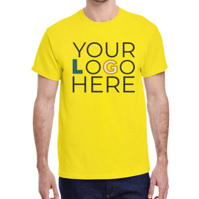 Logo - Adult Heavy Cotton™ T-Shirt Thumbnail