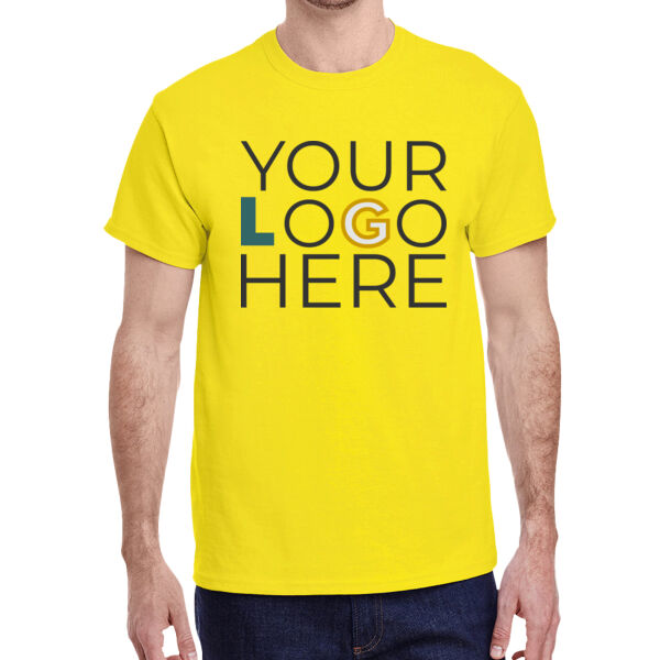 Logo - Adult Heavy Cotton™ T-Shirt Thumbnail