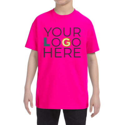 Logo - Youth Heavy Cotton™ T-Shirt Thumbnail