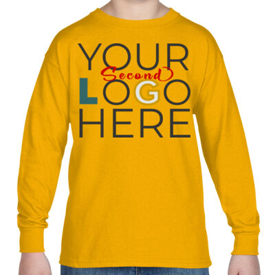 Logo 2 - Youth Heavy Cotton™ Long-Sleeve T-Shirt Thumbnail