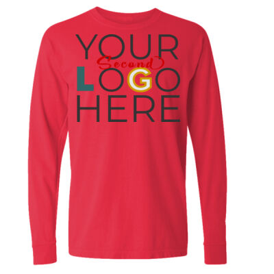 Logo 2 - Adult Heavy Cotton™ Long-Sleeve T-Shirt Thumbnail