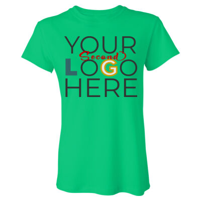 Logo 2 - Ladies' Heavy Cotton™ T-Shirt Thumbnail