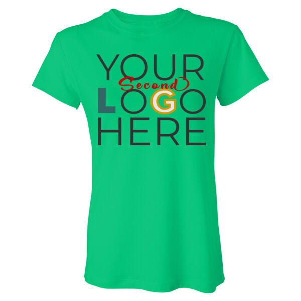 Logo 2 - Ladies' Heavy Cotton™ T-Shirt Thumbnail