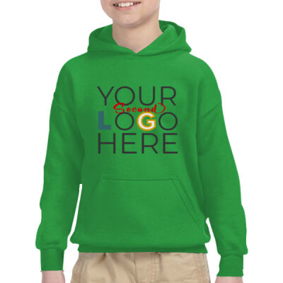 Logo 2 - Youth Heavy Blend™ Hooded Sweatshirt Thumbnail