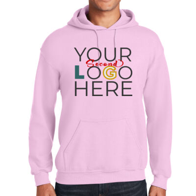 Logo 2 - Adult Heavy Blend™ Hooded Sweatshirt Thumbnail
