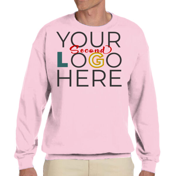 Logo 2 - Adult Heavy Blend™  Fleece Crew Thumbnail