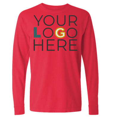 Football - Adult Heavy Cotton™ Long-Sleeve T-Shirt Thumbnail