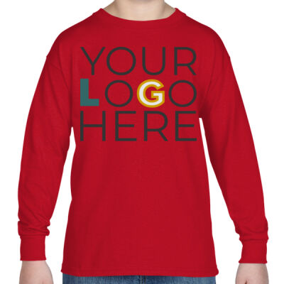 Basketball - Youth Heavy Cotton™ Long-Sleeve T-Shirt Thumbnail