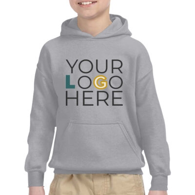 Basketball - Youth Heavy Blend™ Hooded Sweatshirt Thumbnail