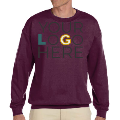 Softball - Adult Heavy Blend™  Fleece Crew Thumbnail