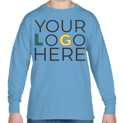 Cheerleading  - Youth Heavy Cotton™ Long-Sleeve T-Shirt Thumbnail