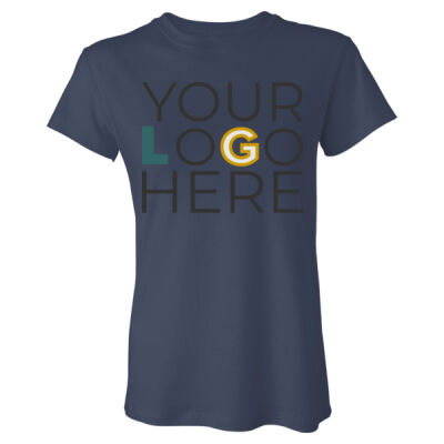 Cheerleading  - Ladies' Heavy Cotton™ T-Shirt Thumbnail