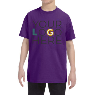 Cheerleading  - Youth Heavy Cotton™ T-Shirt Thumbnail