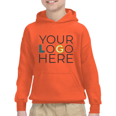 Cheerleading  - Youth Heavy Blend™ Hooded Sweatshirt Thumbnail