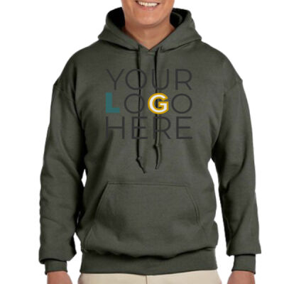 Cheerleading  - Adult Heavy Blend™ Hooded Sweatshirt Thumbnail