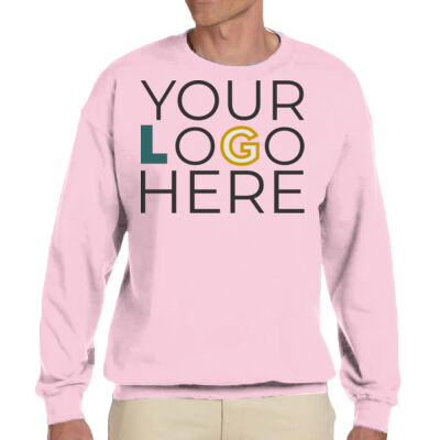 Track & Field - Adult Heavy Blend™  Fleece Crew Thumbnail