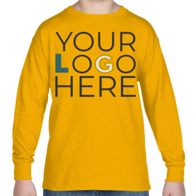 Lacrosse - Youth Heavy Cotton™ Long-Sleeve T-Shirt Thumbnail