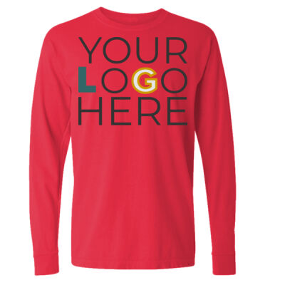 Lacrosse - Adult Heavy Cotton™ Long-Sleeve T-Shirt Thumbnail