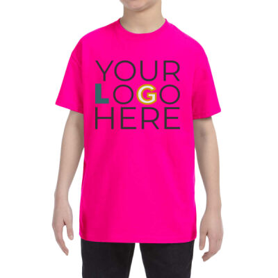 Lacrosse - Youth Heavy Cotton™ T-Shirt Thumbnail