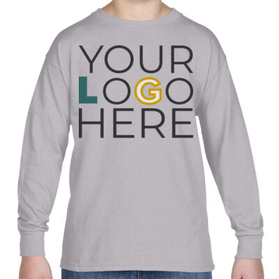 Soccer - Youth Heavy Cotton™ Long-Sleeve T-Shirt Thumbnail