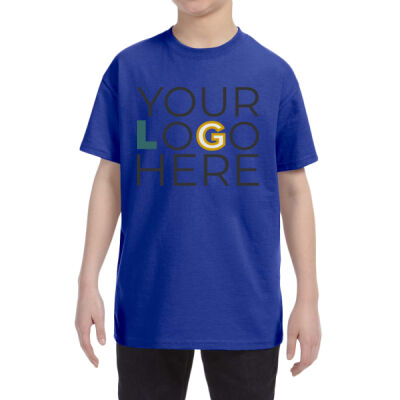 Soccer - Youth Heavy Cotton™ T-Shirt Thumbnail