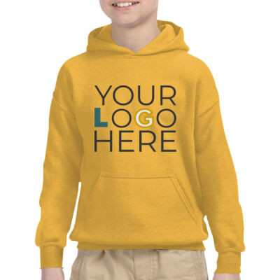 Soccer - Youth Heavy Blend™ Hooded Sweatshirt Thumbnail