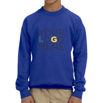 Soccer - Youth Heavy Blend™ Fleece Crew Thumbnail