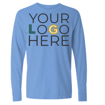 Swimming & Diving - Adult Heavy Cotton™ Long-Sleeve T-Shirt Thumbnail