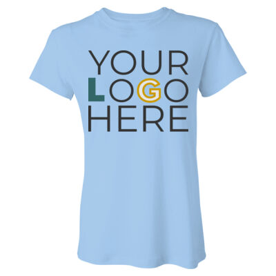 Swimming & Diving - Ladies' Heavy Cotton™ T-Shirt Thumbnail