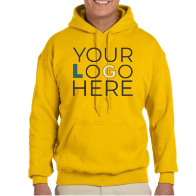 Swimming & Diving - Adult Heavy Blend™ Hooded Sweatshirt Thumbnail