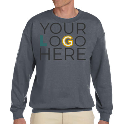 Swimming & Diving - Adult Heavy Blend™  Fleece Crew Thumbnail