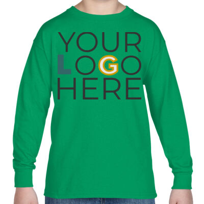 Tennis - Youth Heavy Cotton™ Long-Sleeve T-Shirt Thumbnail