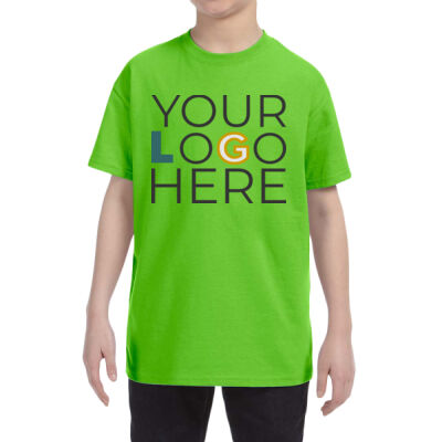 Tennis - Youth Heavy Cotton™ T-Shirt Thumbnail