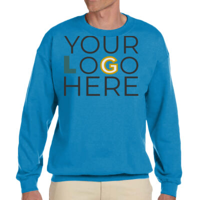 Tennis - Adult Heavy Blend™  Fleece Crew Thumbnail