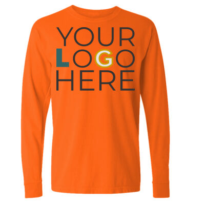 Volleyball - Adult Heavy Cotton™ Long-Sleeve T-Shirt Thumbnail