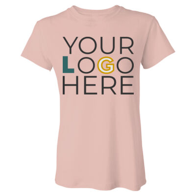 Volleyball - Ladies' Heavy Cotton™ T-Shirt Thumbnail