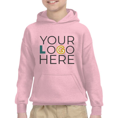 Volleyball - Youth Heavy Blend™ Hooded Sweatshirt Thumbnail