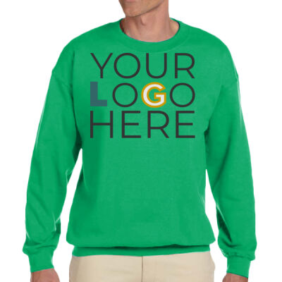 Volleyball - Adult Heavy Blend™  Fleece Crew Thumbnail