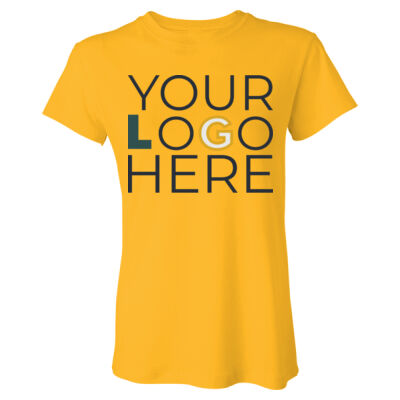 Wrestling - Ladies' Heavy Cotton™ T-Shirt Thumbnail