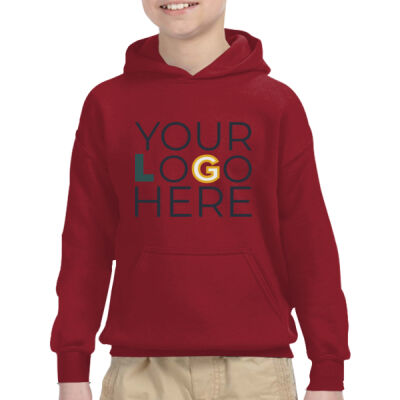 Wrestling - Youth Heavy Blend™ Hooded Sweatshirt Thumbnail