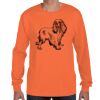 Men's Authentic Long Sleeve Pocket T-Shirt Thumbnail