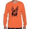 Men's Authentic Long Sleeve Pocket T-Shirt Thumbnail