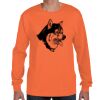 Men's Authentic Long Sleeve Pocket T-Shirt Thumbnail
