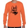 Men's Authentic Long Sleeve Pocket T-Shirt Thumbnail