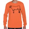 Men's Authentic Long Sleeve Pocket T-Shirt Thumbnail