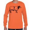 Men's Authentic Long Sleeve Pocket T-Shirt Thumbnail