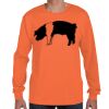 Men's Authentic Long Sleeve Pocket T-Shirt Thumbnail